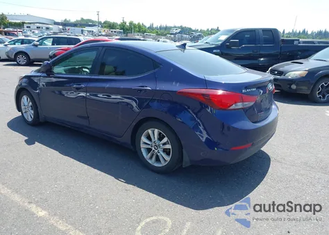 2014 Hyundai Elantra Se из США, поврежденный, VIN 5NPDH4AE9EH539447